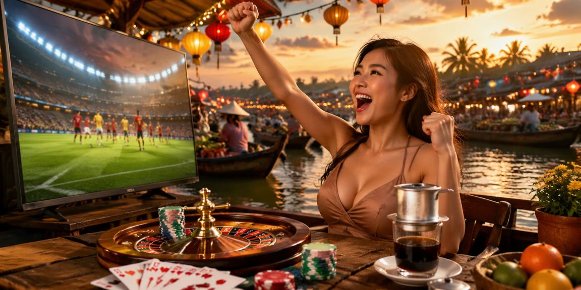 Người dùng Cần Thơ sử dụng ứng dụng casino trực tuyến bên tách cà phê buổi sáng