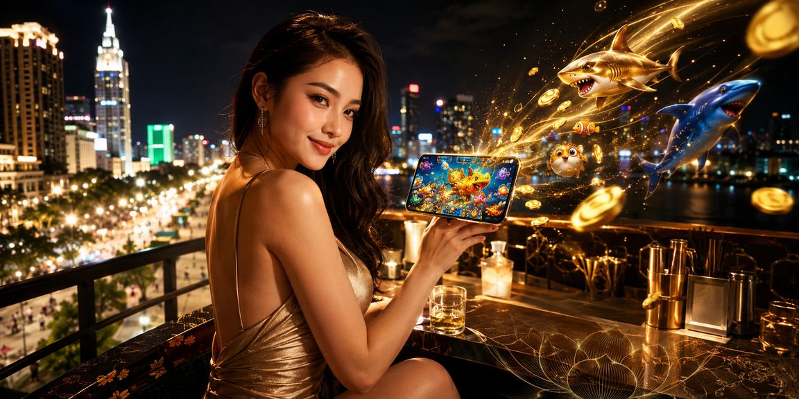 Người chơi tại TP.HCM trải nghiệm game bắn cá và thanh toán qua ví điện tử