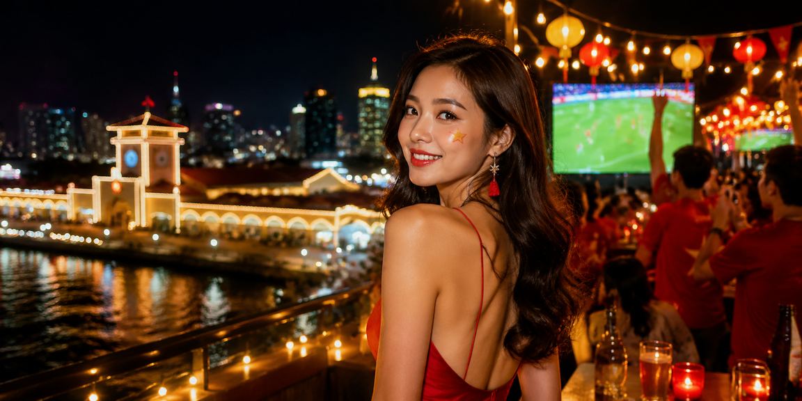 Người hâm mộ bóng đá tại TP.HCM xem trận đấu và đặt cược trực tuyến an toàn