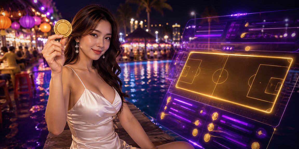 Không khí chợ đêm Nha Trang sôi động với người dùng truy cập casino trực tuyến