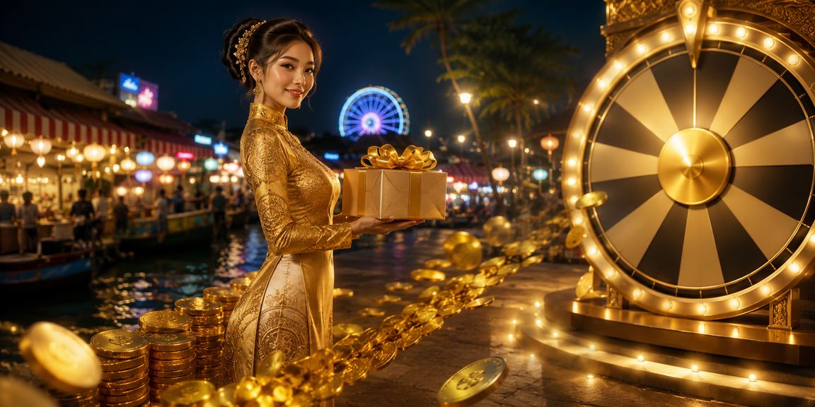 Sự kiện may mắn tại Phú Quốc với không khí lễ hội truyền thống Việt Nam