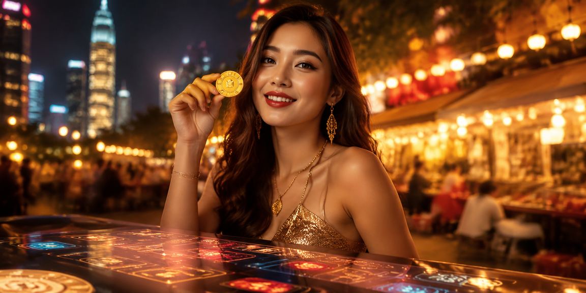 Cảnh giải trí trực tuyến tại Việt Nam với bầu không khí casino sôi động